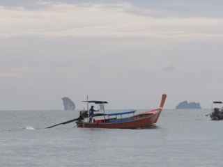 boat afloat